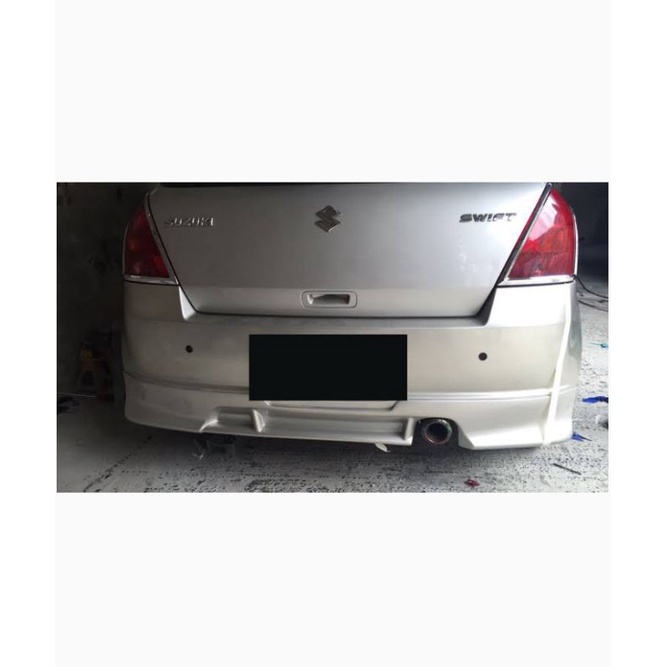 Bodykit Bumper Belakang Swift Asli Copotan