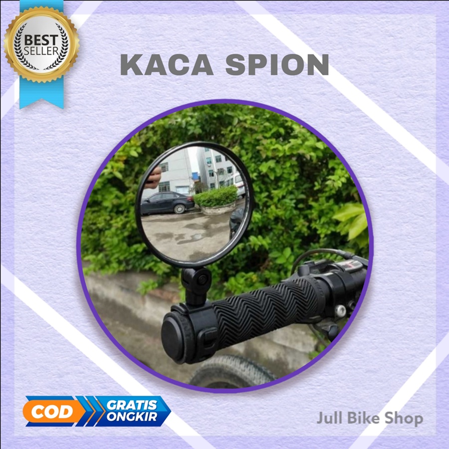 1pcs Kaca Spion sepeda lipat mtb road bike fixie dll mirror