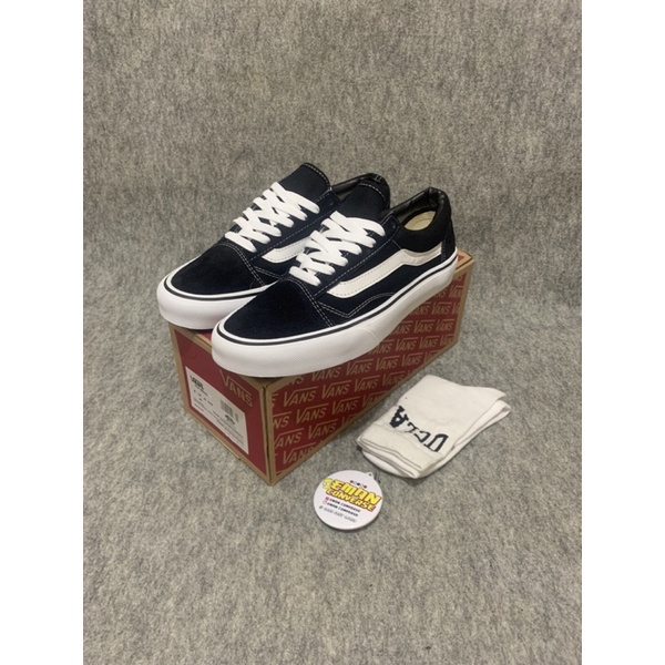 SEPATU V4NSS OLDSKOOL PREMIUM BLACK WHITE PRIA WANITA