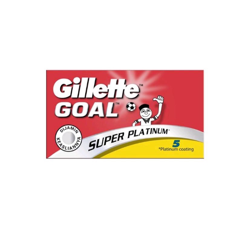 gillette goal 1 dus isi 5 pcs