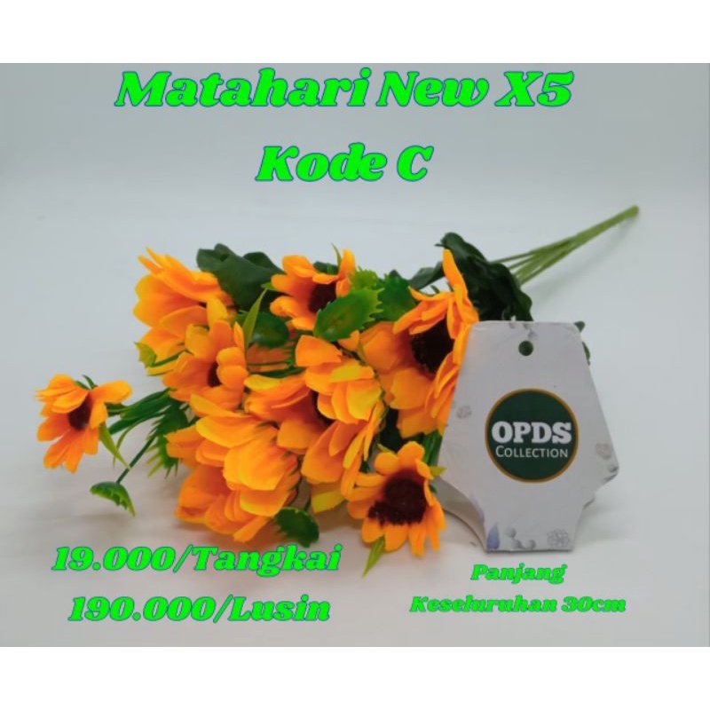 Bunga Matahari Bunga Artificial Bunga Matahari