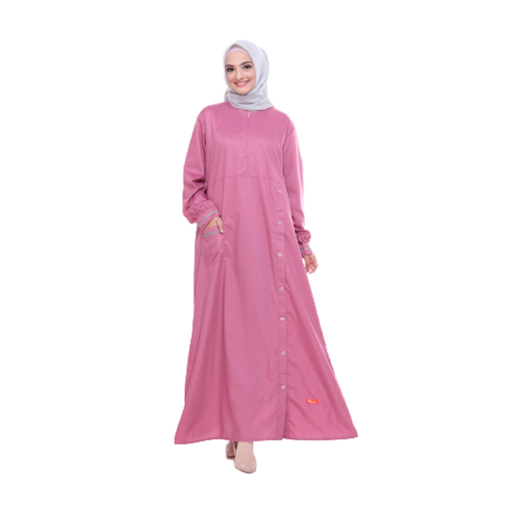 Gamis Dewasa Wanita NBC 001 Nibras Best Seller