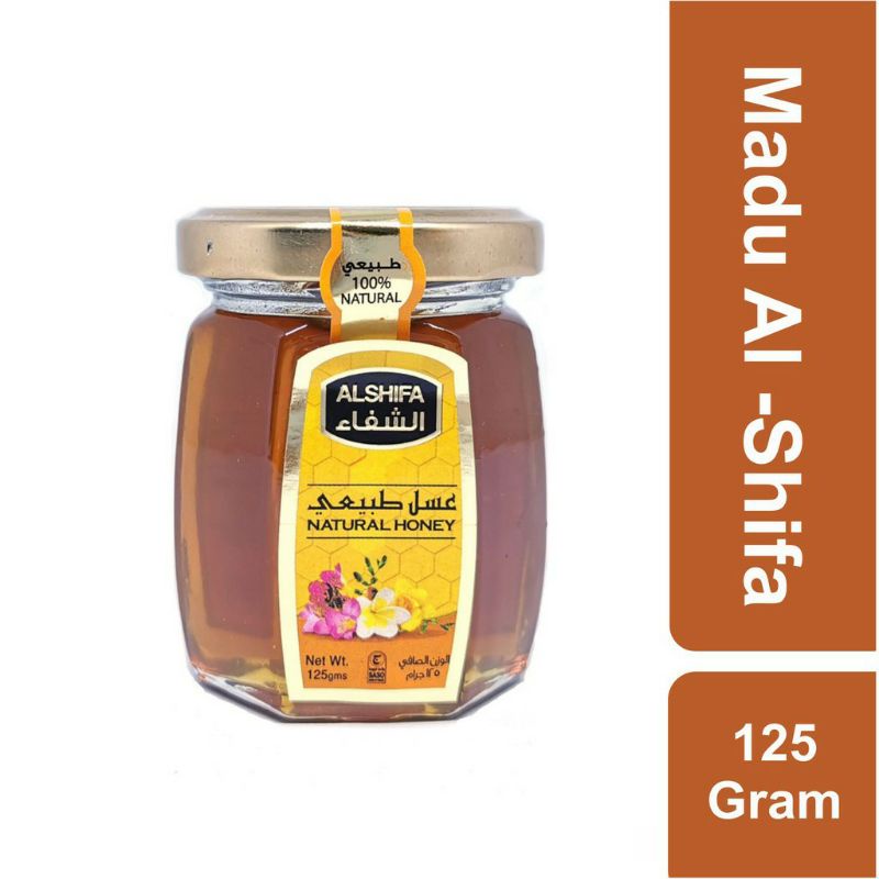 

Madu Alshifa 125gr - Madu arab Madu Murni