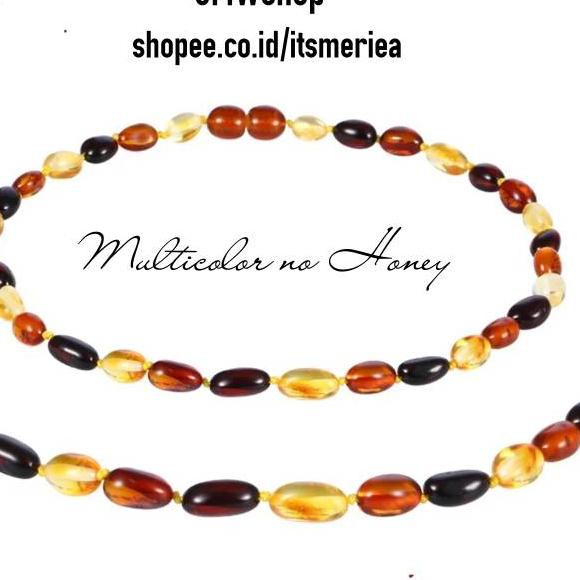 original amber teething necklace