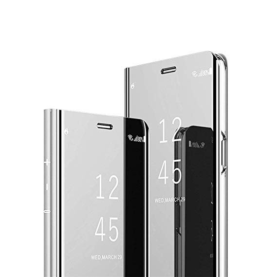 Flip Cover Samsung Note 8 CLEAR View Standing -  Case Note 8