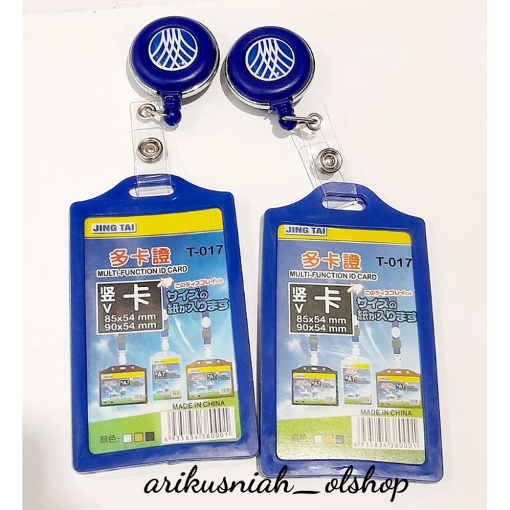 

Yoyo Id card PERADI logo terbaru