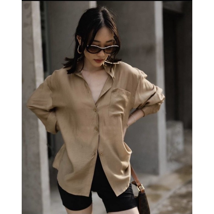 PC- Kemeja Rusia [Baju Blouse Atasan Wanita 0117] UK0 -PC