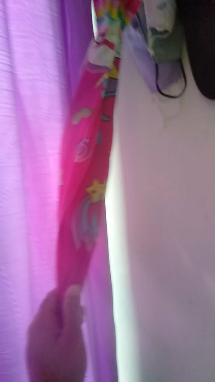 Payung Anak/ Payung Tongkat/ Payung Motif Unicorn Doff