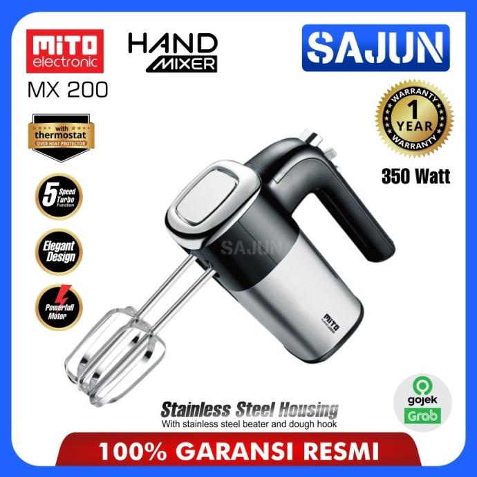 SALE Mito Hand Mixer MX-200 Mixer Mito MX200