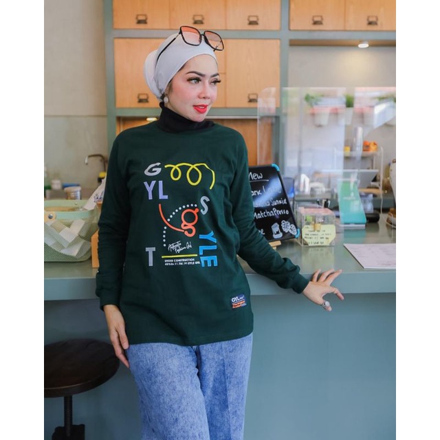 Gyl authentic original kaos wanita