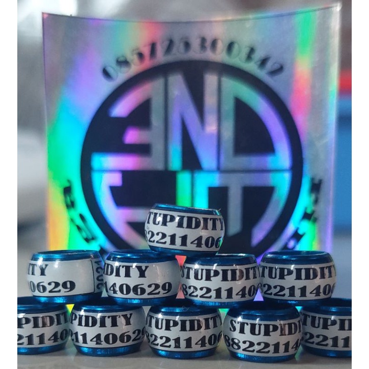 ring merpati donat almunium