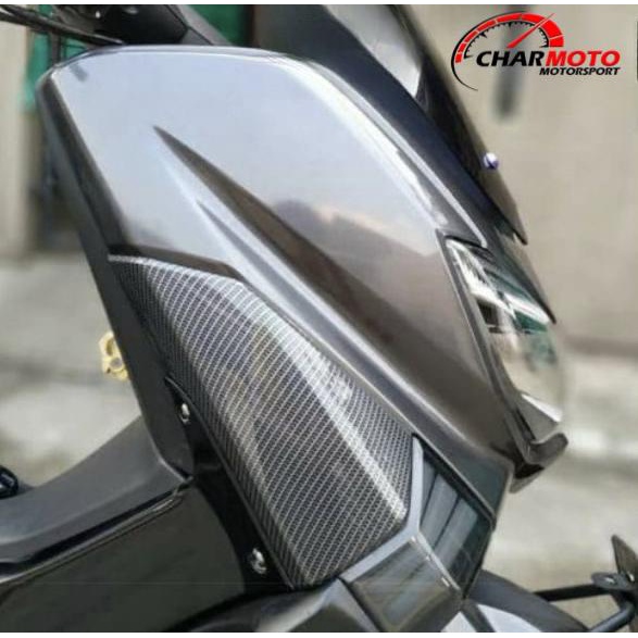 Tutup Cover Sein Sen Kiri Kanan Karbon Carbon Nemo Original PNP - Charmoto