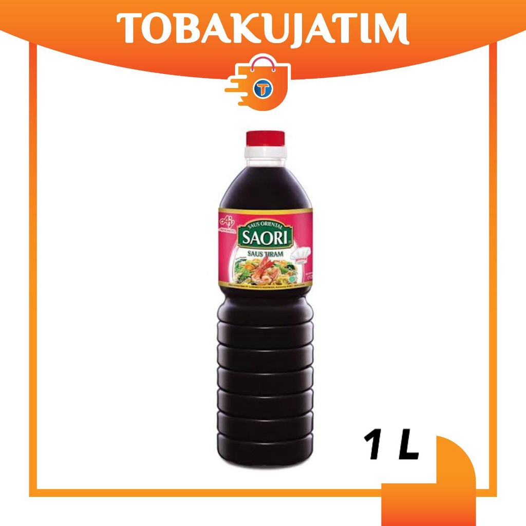

SAORI TIRAM 1kg 1000ml 1 Liter BESAR ORI saus saos kecap