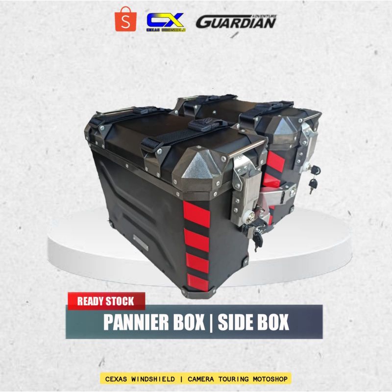 SideBox Pannier Quick release