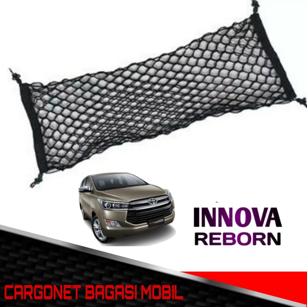 CARGO NET JARING BAGASI DOUBLE MOBIL KIJANG INNOVA REBORN