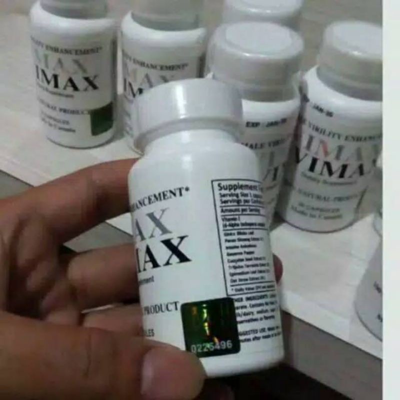 Promo VIMAX Izon Canada Original 100% Asli Code Valid Obat Herbal Pembesar Pemanjang