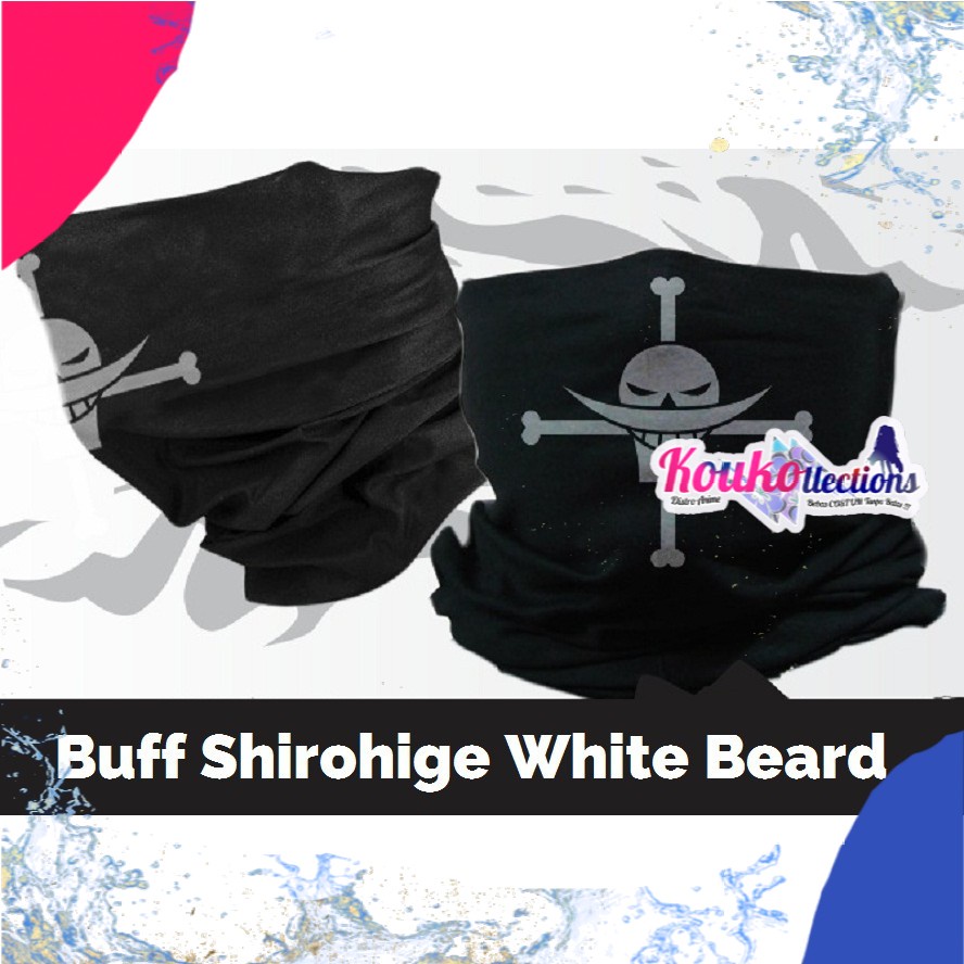 

PROMO Masker Serbaguna Anime Shirohige | Gratis Stiker Anime