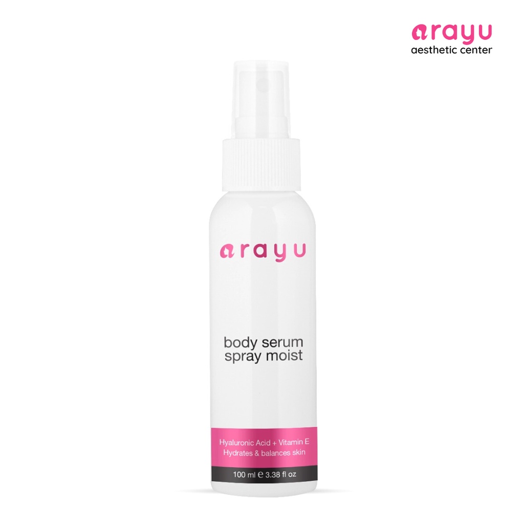 Arayu Body Serum Spray Moist 100ml
