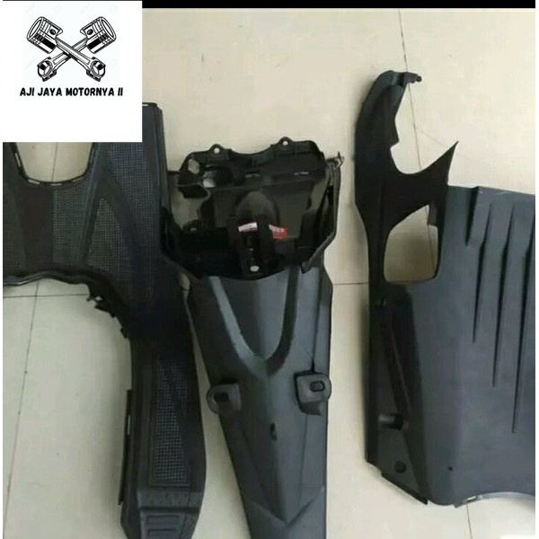 BARU bordes pijakan kaki plus dek kolong plus spakbor belakang beat karbu