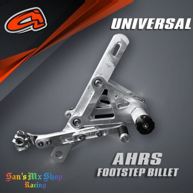 Footstep Underbone billet T6 AHRS Universal