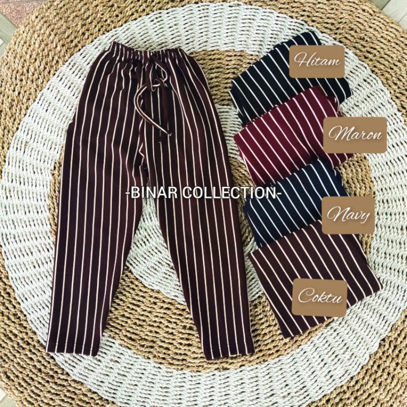 Celana pensil panjang Motif anak SD 7-9 tahun Tanggung