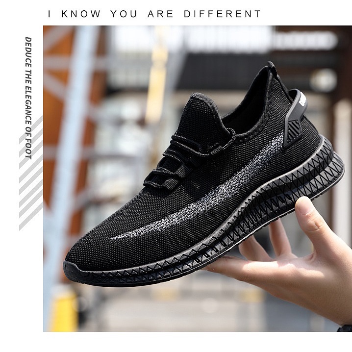 ENNWEN SH55 Sepatu Import Sneakers Pria Elegance Men Shoes-6