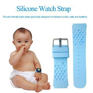 Lumin W16 Kids Watch Smart LBS SOS GSM Smartwatch   Biru