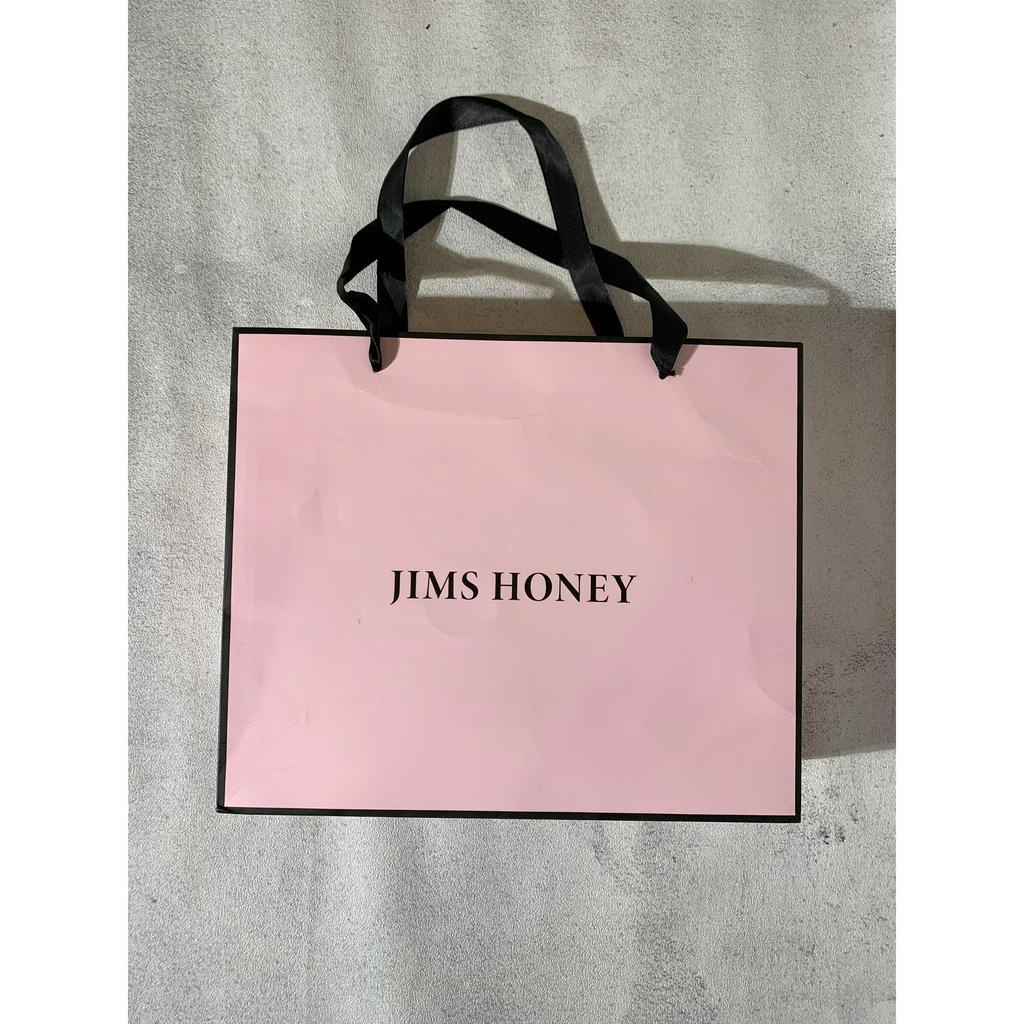 PAPER BAG JIMS HONEY