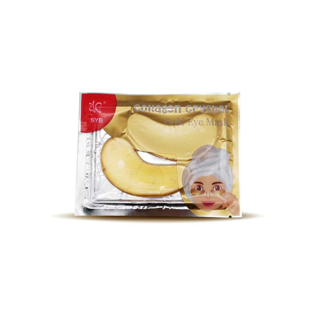 BPOM SYB Collagen Crystal Gold Eye Mask | MASKER MATA SYB ORIGINAL