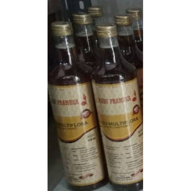 

Madu PRAMUKA# Madu Multiflora 650 ml