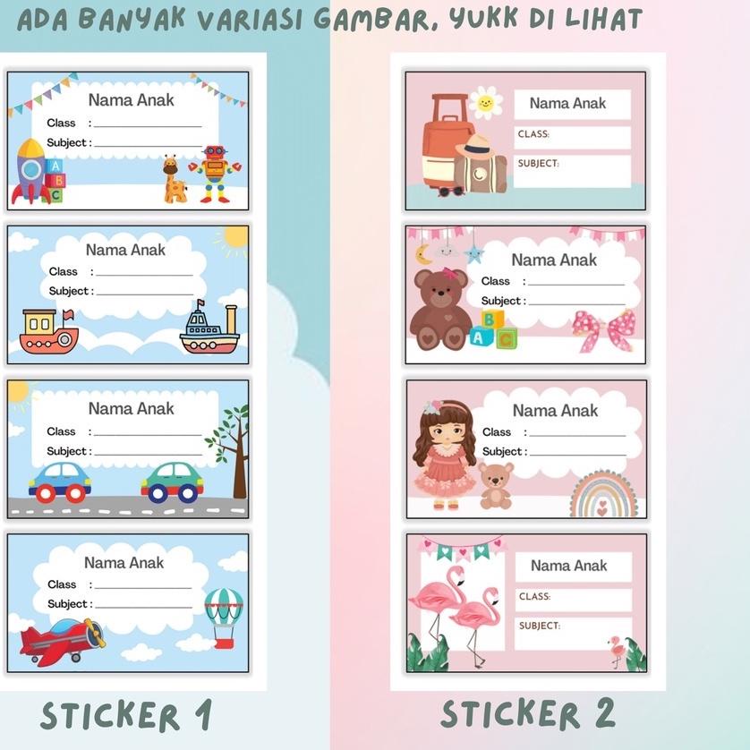 

PENAWARAN TERBAIK Sticker Nama Buku Pelajaran Custom Nama Anak Cowok Cewek | Label Name Boy Girl [Original]/〖5.5 Fasion sale〗/〖5.5 Flash Sale〗/Star 3.3/〖COD⭐〗