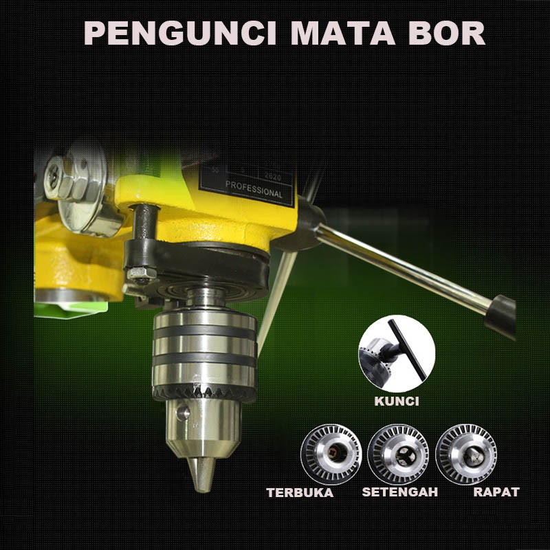 EELIC MBD-N13MM MESIN BOR DUDUK 13MM GOOD QUALITY