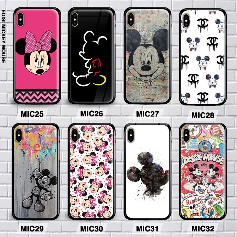 Fuze case Mickey mouse custom case realme c11 premium softcase