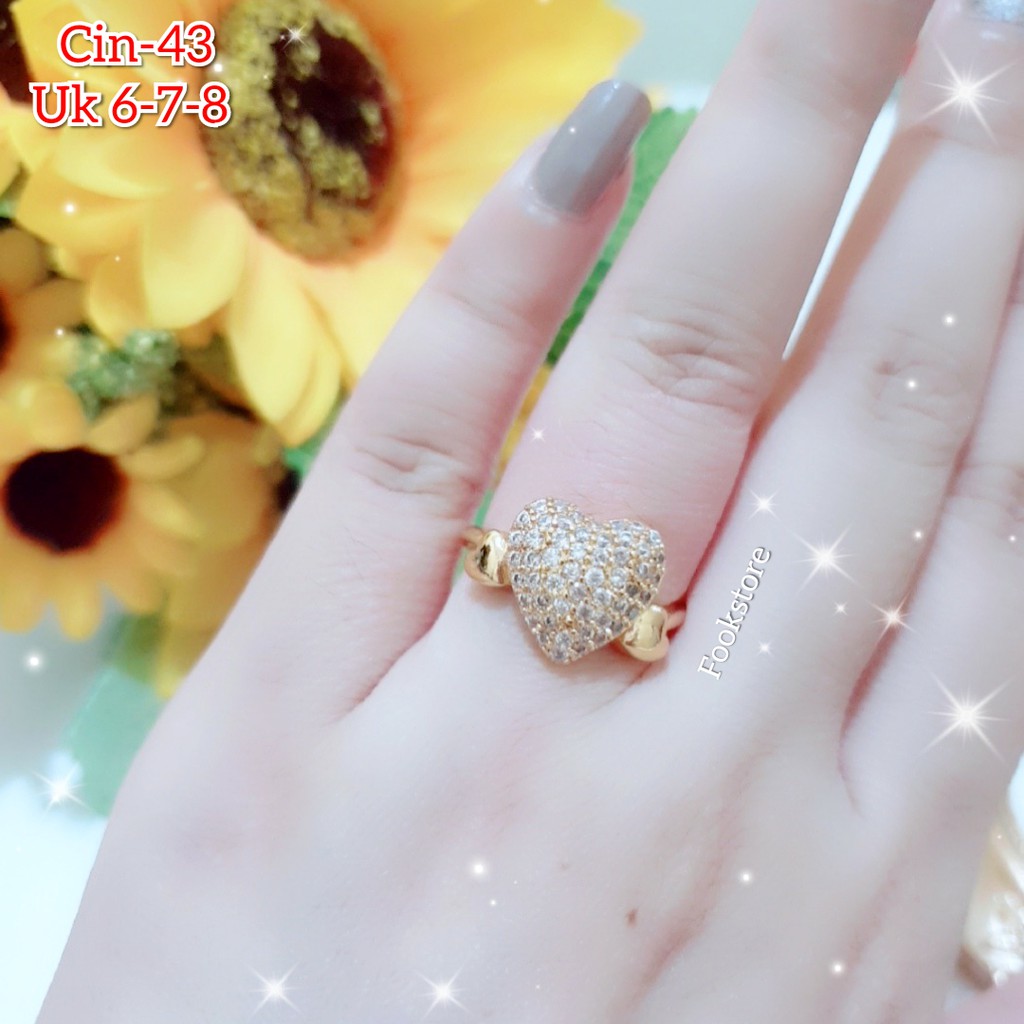 PROMO CINCIN WANITA XUPING MODEL KOREA/ANTI ALERGI