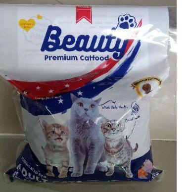 Update BEAUTY CATFOOD  PAKAN KUCING