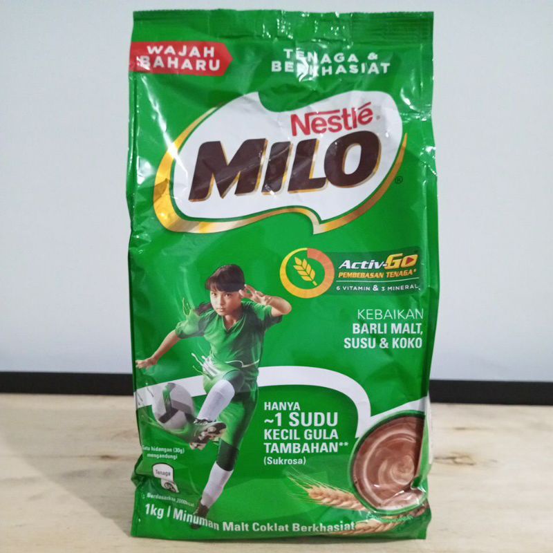 

Milo Activ-Go 1kg Malaysia