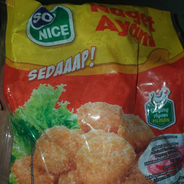 

Nughet So Nice 250gr frezer food murah