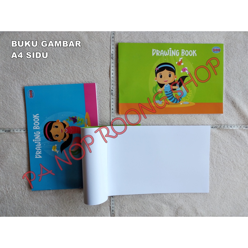 

BUKU GAMBAR A4 SIDU