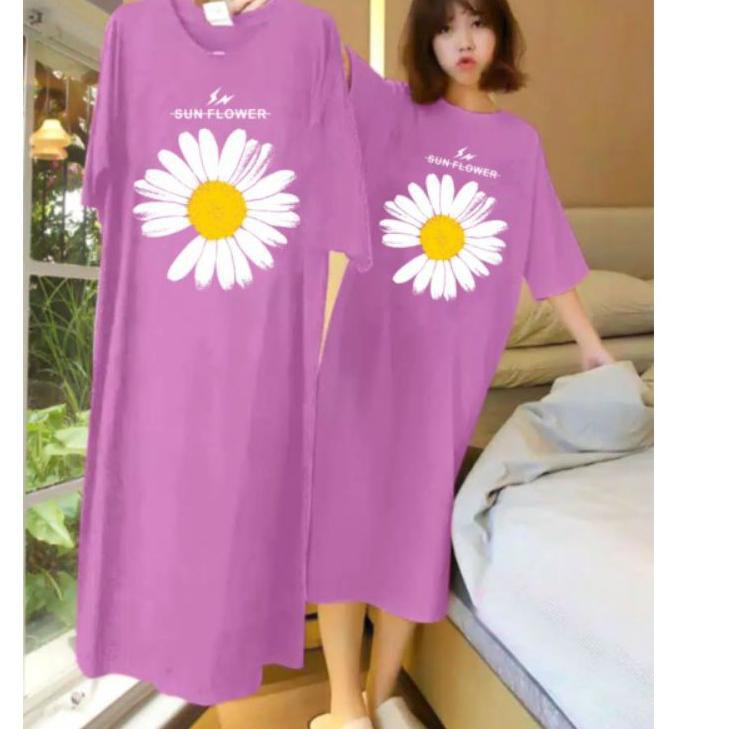 DRESS JUMBO SUN FLOWER XXL