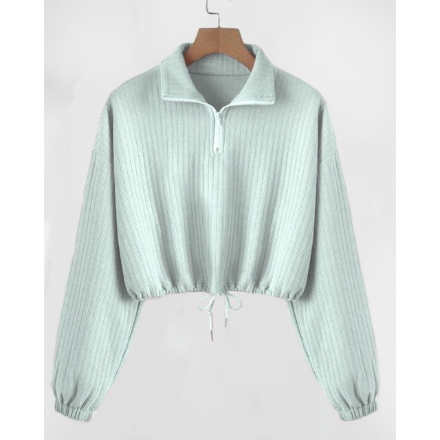 BLOUSE CROP - ROSELA BLOUSE CROP