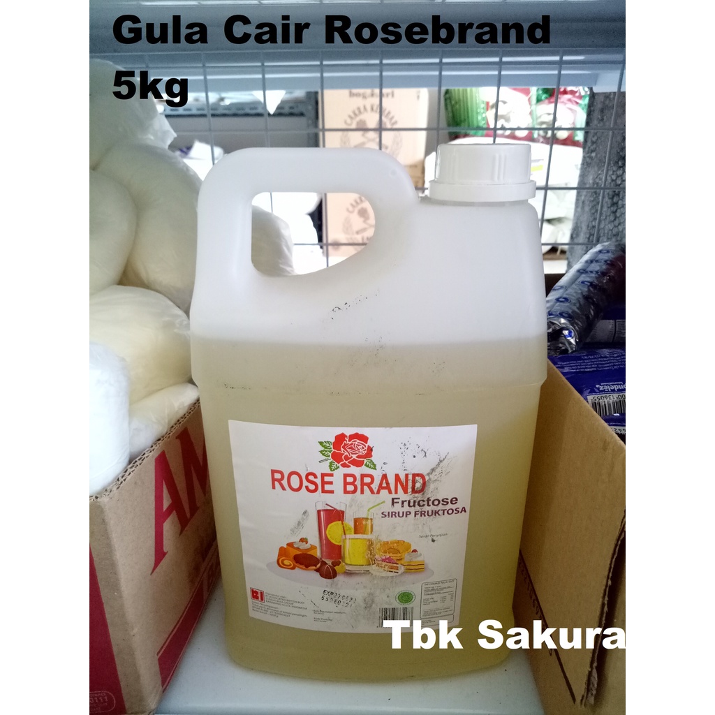 

Gula cair rosebrand 5kg