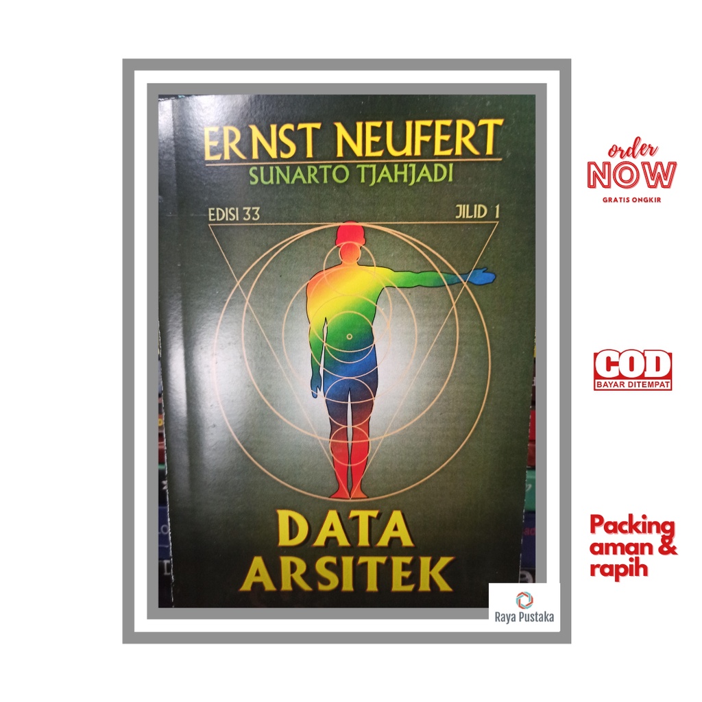 Jual Buku Data Arsitek Edisi 33 Jilid 1 Oleh Ernst Neufert | Shopee ...