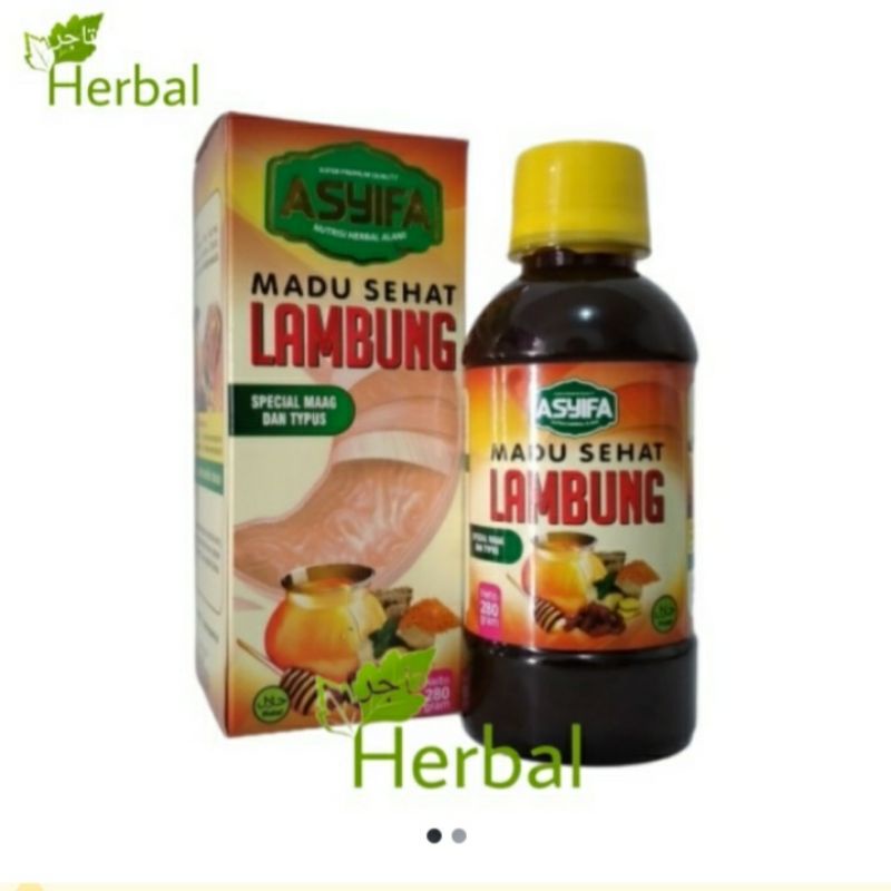 

Madu Sehat Lambung 280 gr MAAGH