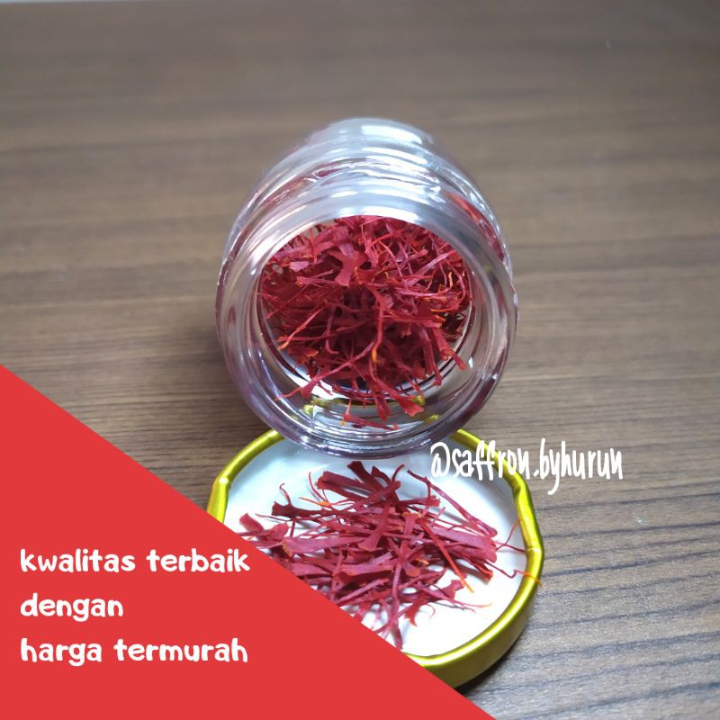 

SAFFRON SUPER NEGIN IRANIAN SAFFRON BEST QUALITY 1 GRAM