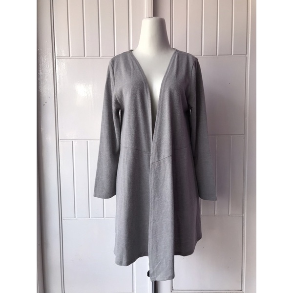 Atasan Rajut Vest Long Outer Cardigan Rajut Jumbo Premium Second Thrift-26. Outer 100up/80