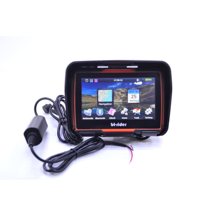 Dijual BT RIDER  GPS MOTOR NAVIGASI WATERPROOF Berkualitas