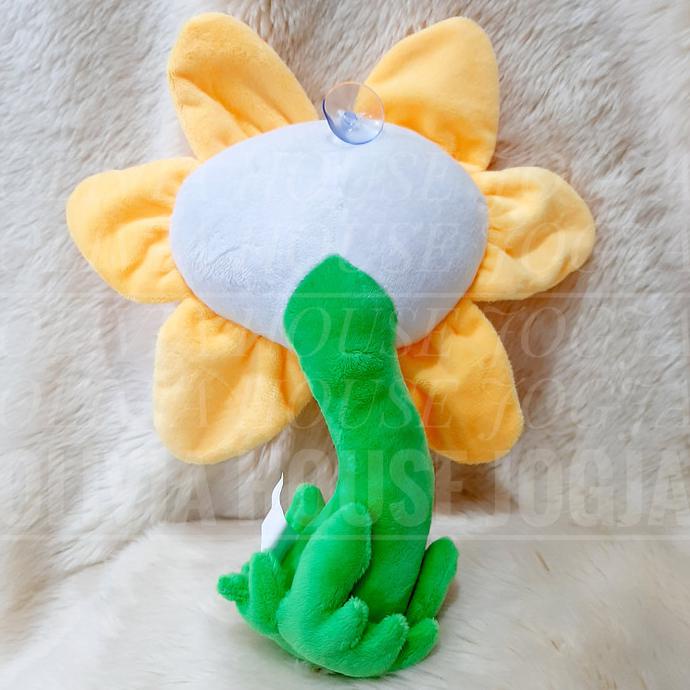 Favorit] Boneka Flowey Boneka Sans Undertale Sunflower Boneka Bunga Matahari