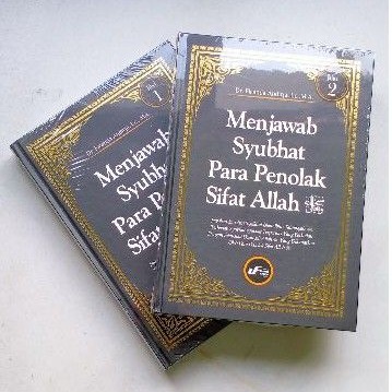 Buku Menjawab Syubhat Penolak Sifat Allah - Ustadz Firanda Andirja