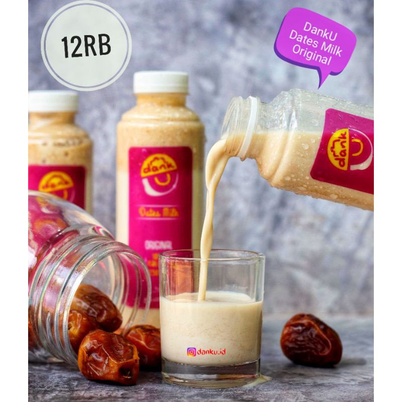 

DankU Dates Milk Original
