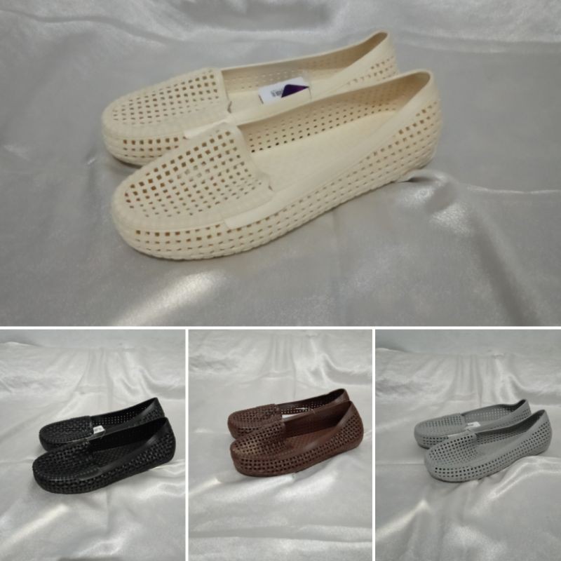 Sepatu Wanita Flat Shoes Karet Yumeida LD 3101